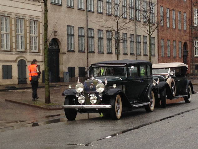 New Hollywood film recording scene, The Danish Girl, 7-9 minutes walk