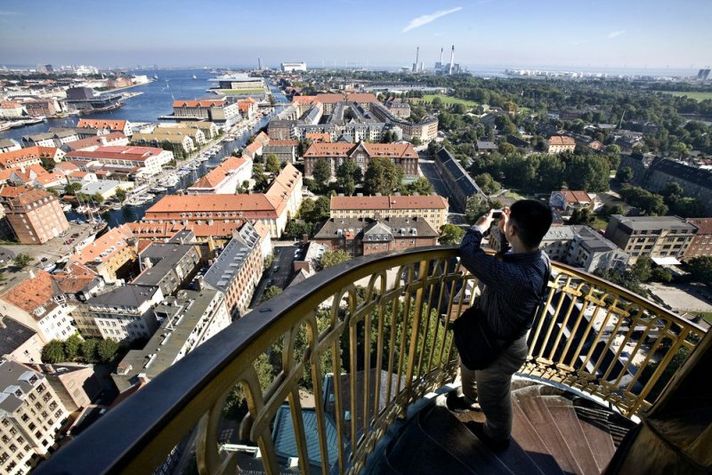 Vore Frelsers Kirke, From Top