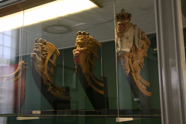 Royal DAnish Naval Museum, 18th  Century Figureheads,.
