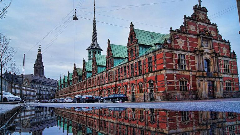 Børsen, The Old Stock Exch. Building, 7 minutes walk,.