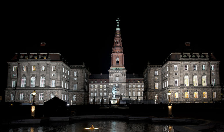 Christiansborg, Parlaiment,  10 minutes  walk,.