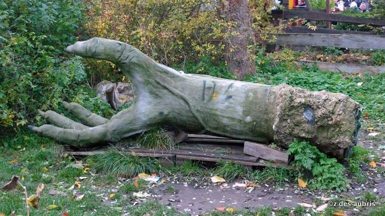 Christiania, Sculpture,.