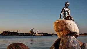 The Little Mermaid, 12 minutes by bike.