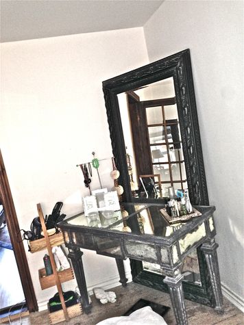 Console in Master bedroom