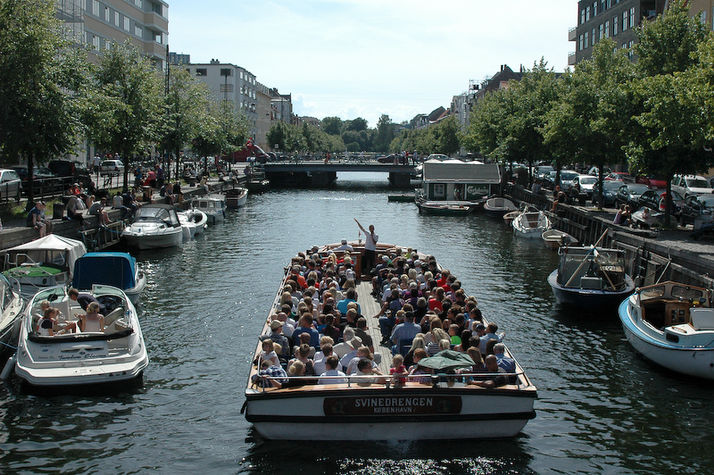Boat Tour in Christianshavn