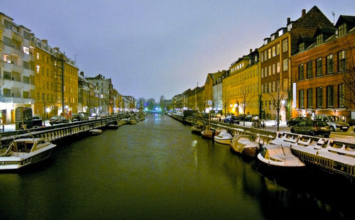 Canals in Christianshavn