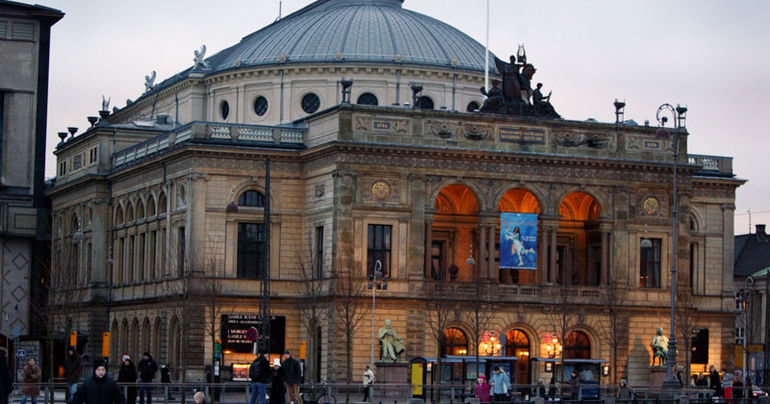The Royal Theater, 1 metro station away
