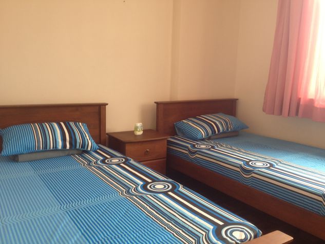 Twin Single Beds in each room