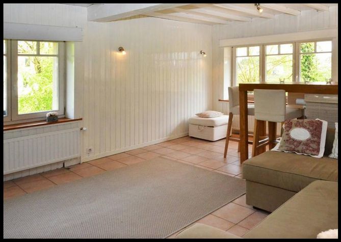 Le salon
Le salon