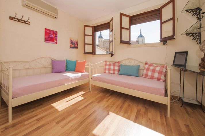 suite nº1,camas con vistas