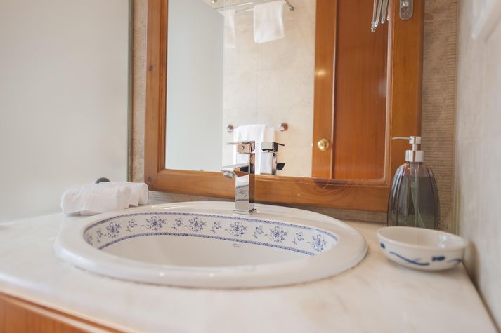 detalle baño,suite nº1