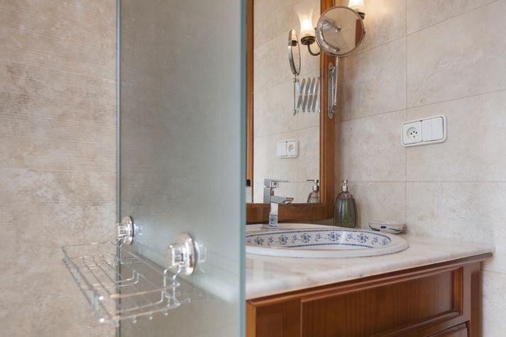 detalle baño ,suite nº1