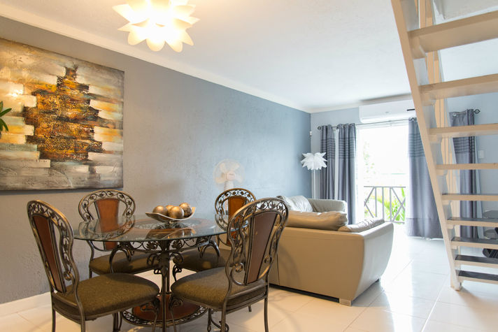 Dining/Living area