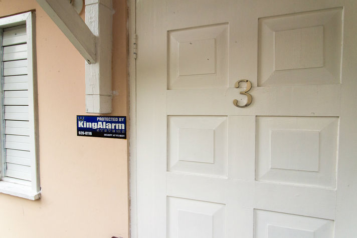 Condo Entrance