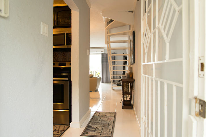 Condo Entrance