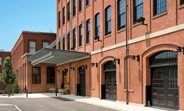 Building entrance