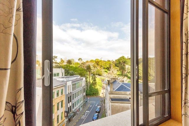 View from Bedroom Window