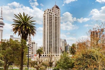 Building from Albert Park