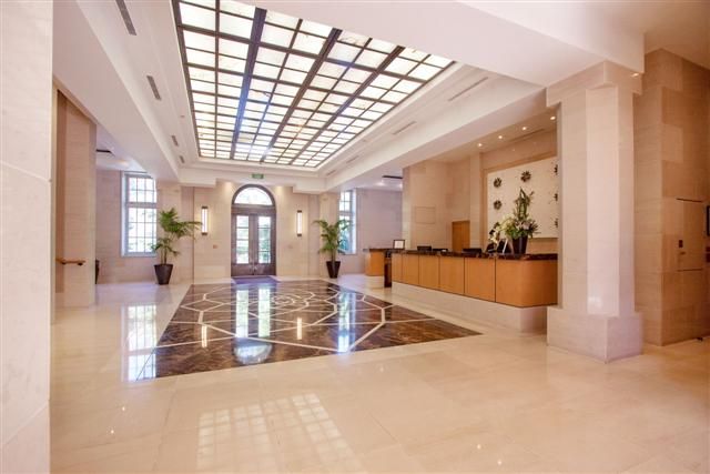 Hotel Foyer