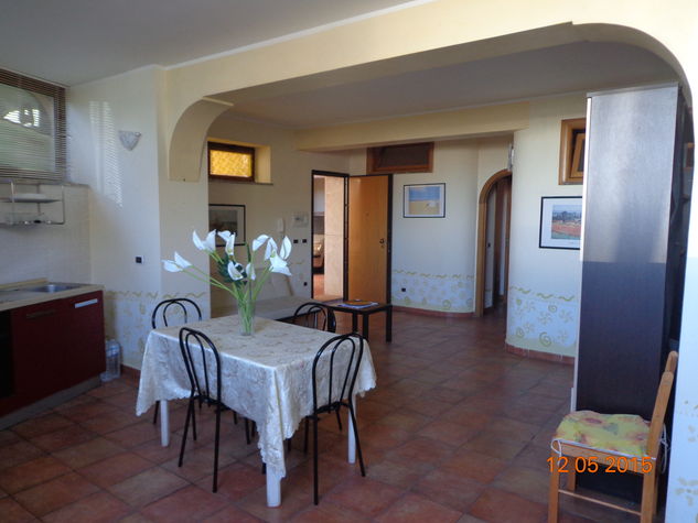 Cucina soggiorno
