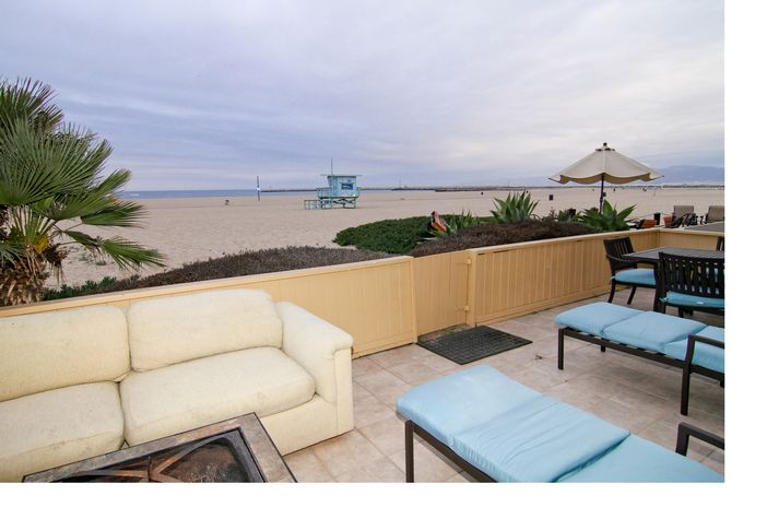 BBQ & dine (seating for 8), or lounge by the outdoor fireplace on the private patio.