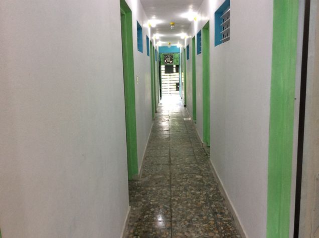 View of entrance