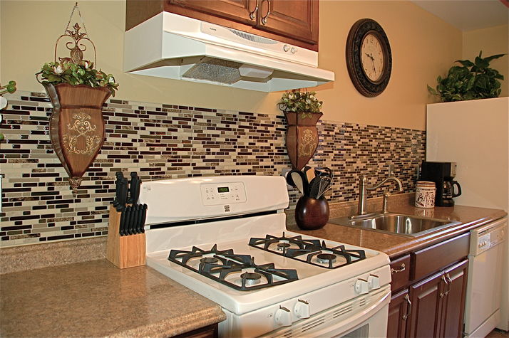 all new kitchen