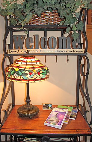 Welcome to our charming home
