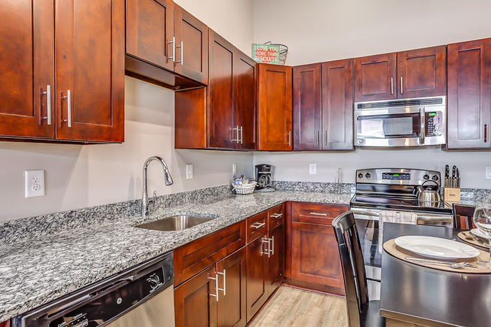 Kitchen of Banner Lofts by Stay Alfred
Kitchen of Banner Lofts by Stay Alfred