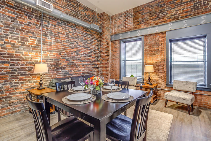 Dining area of Banner Lofts by Stay Alfred
Dining area of Banner Lofts by Stay Alfred