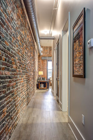Hallway of Banner Lofts by Stay Alfred
Hallway of Banner Lofts by Stay Alfred