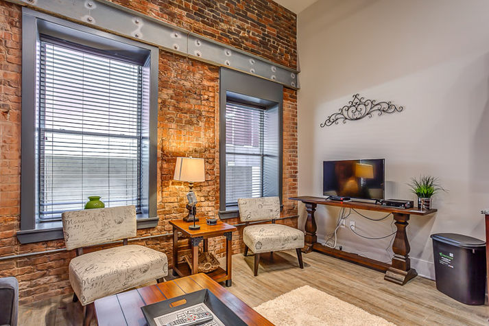 Living room of Banner Lofts by Stay Alfred
Living room of Banner Lofts by Stay Alfred