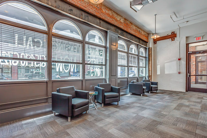 Lobby of Banner Lofts by Stay Alfred
Lobby of Banner Lofts by Stay Alfred