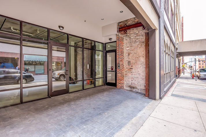 Front door of Banner Lofts by Stay Alfred
Front door of Banner Lofts by Stay Alfred