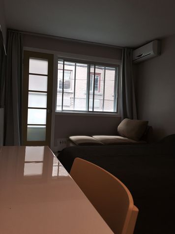 Apartment 4 Sofa & Window A/C