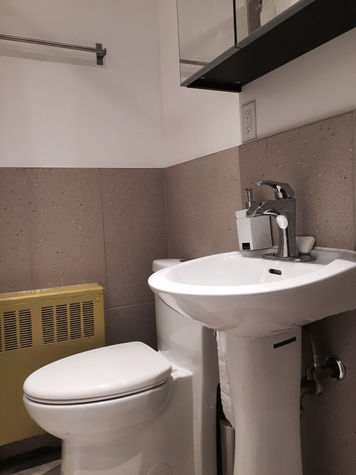 Apartment 4 Bathroom sink