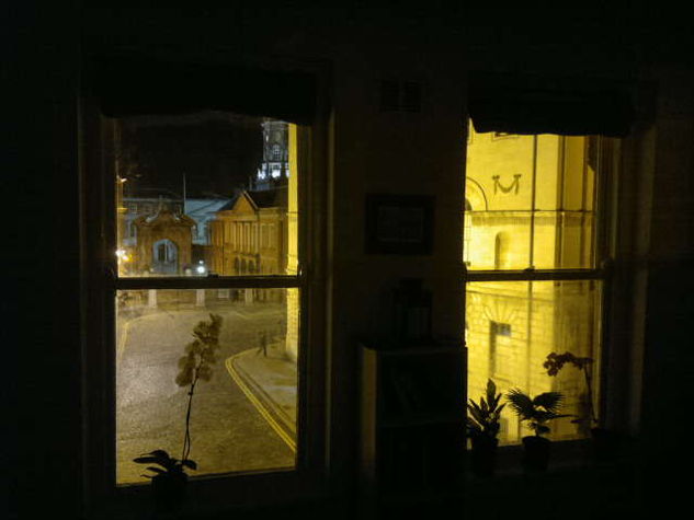 The apartment overlooks Dublin Castle at the top of Dublin's Dame Street (in the very heart of the city centre)