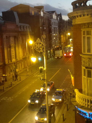 ...and a third facing west towards Christ Church Cathedral