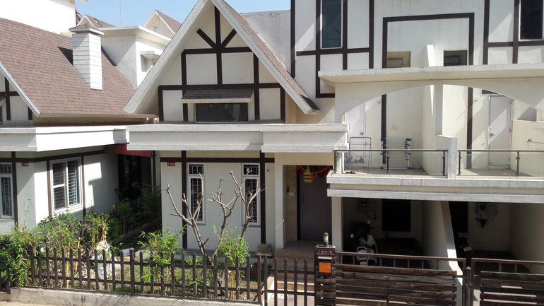 Bunglow exterior