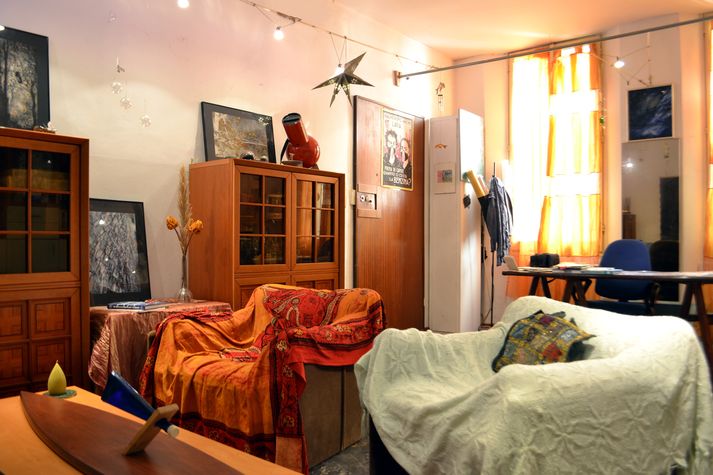 Living room entrance