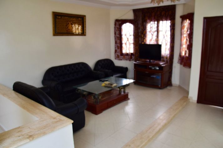 European style livingroom front side first floor