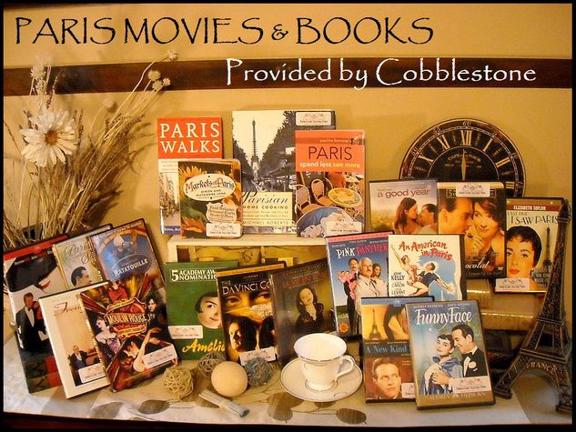 Collection of DVDs and Books for your enjoyment.