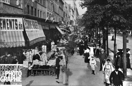 Ave Des Ternes at the beginning of the 1900s
