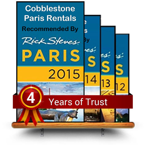 Recommended in the Rick Steves Paris Guidebook.
Recommended in the Rick Steves Paris Guidebook.