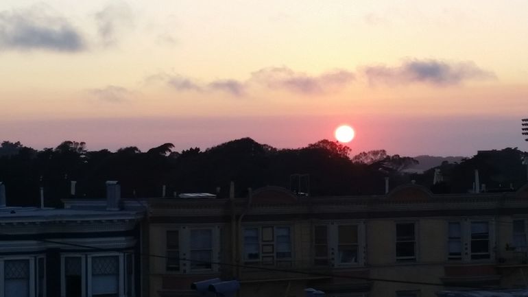Studio Room in Haight Ashbury, San Francisco