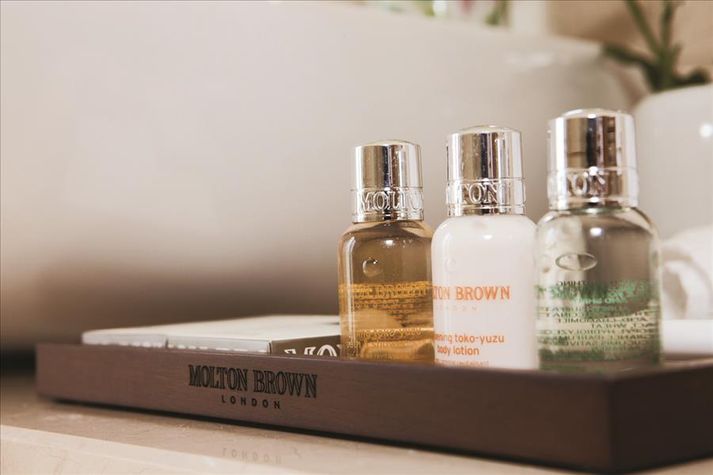 Accommodation   Molton Brown Amenities 
Accommodation   Molton Brown Amenities 