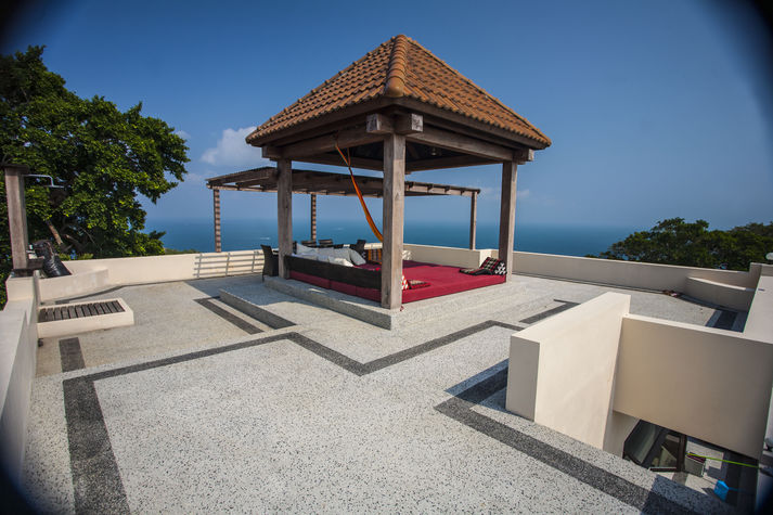 Roof terrace sala