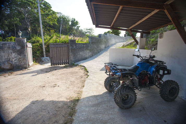 Secure parking