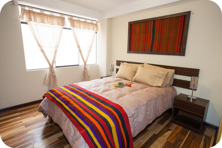 DOUBLE BEDROOM