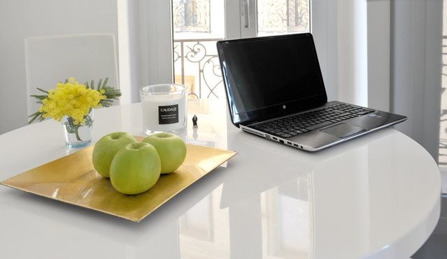 Вы сможете комфортно работать